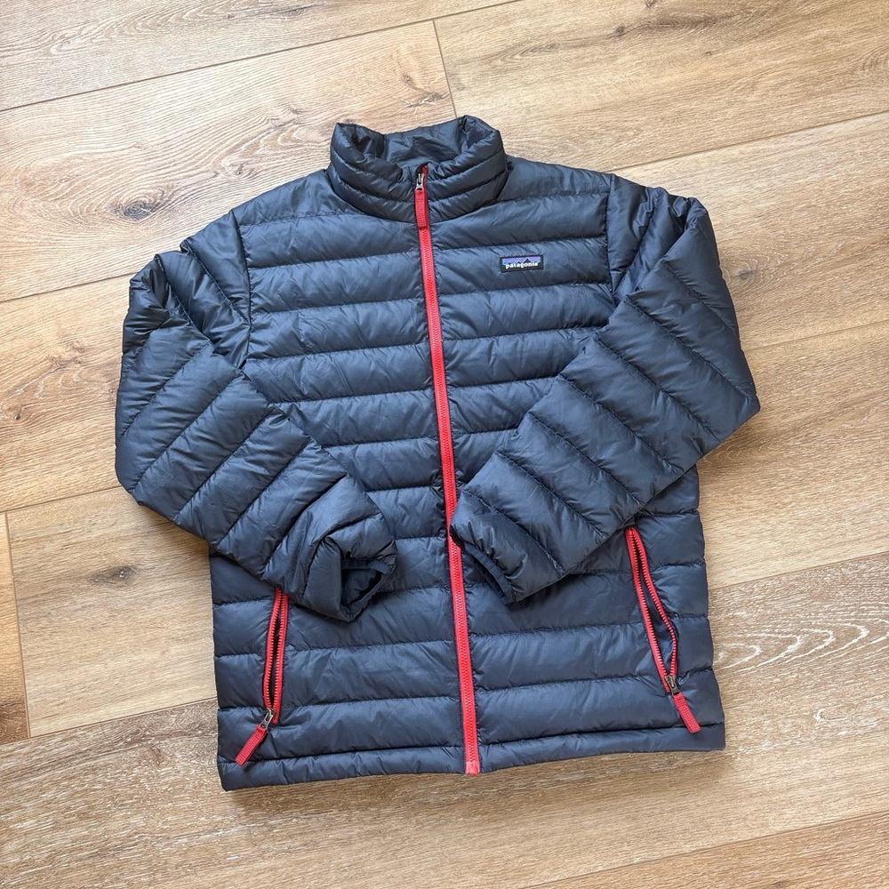 Patagonia Navy Puffer Jacket